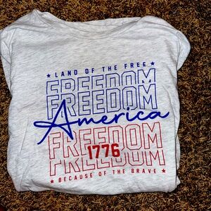 Memorial Day/4th of July shirt size large